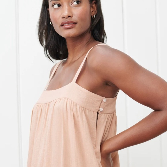 *NWT* JENNI KAYNE Seersucker Summer Dress - Picture 4 of 11